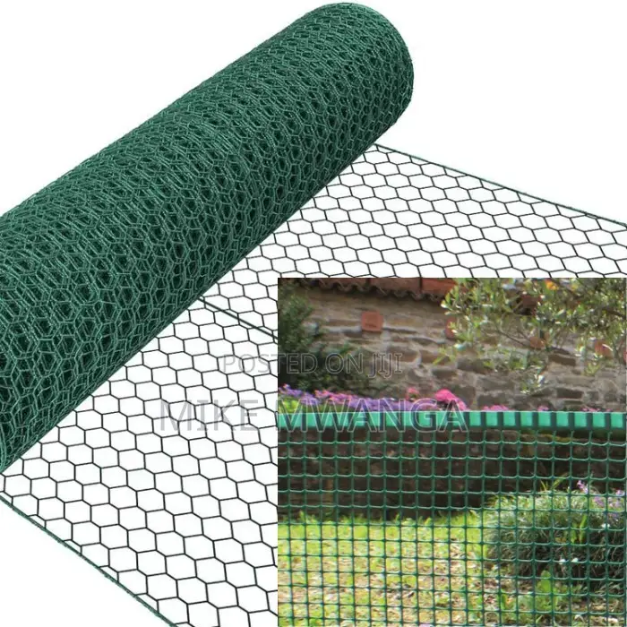 Weather-Resistant 1m X 25m Plastic Mesh Roll Lightweight