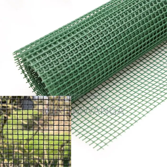 Light-Duty Construction 1m X 25m Plastic Mesh Roll