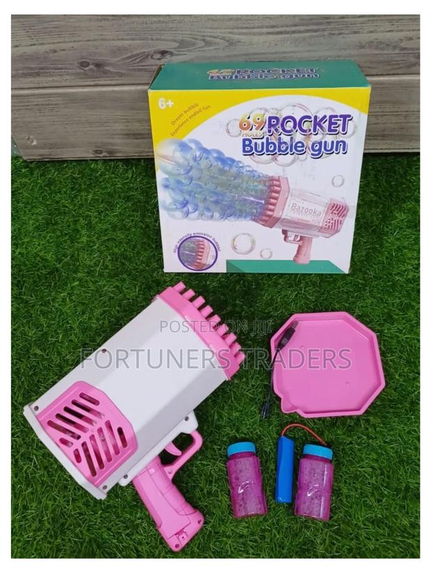 Rocket Bubble Gun Kids Bubble Gun - main view