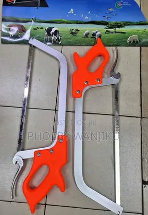 Stainless Steel Butchery Meat Saw