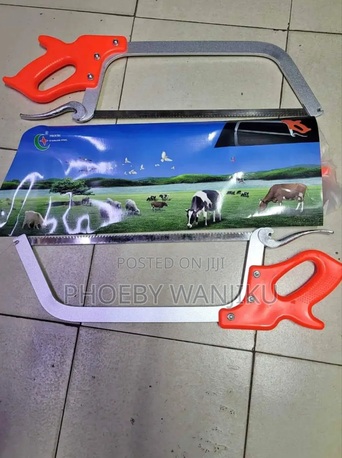 Butchery Meat Hack Saw/Bone Saw