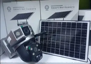 Solar Camera 4g Dual Lens