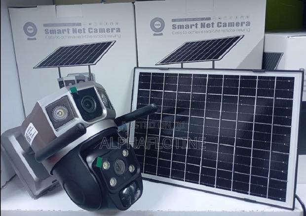 Solar Camera 4g Dual Lens - main view