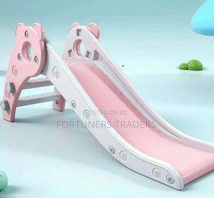 Indoor Slide for Kids, Foldable Kids Indoor Slide - main view