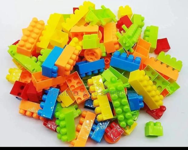 90 Building Blocks Toy Smart Stick Kids - thumbnail 2