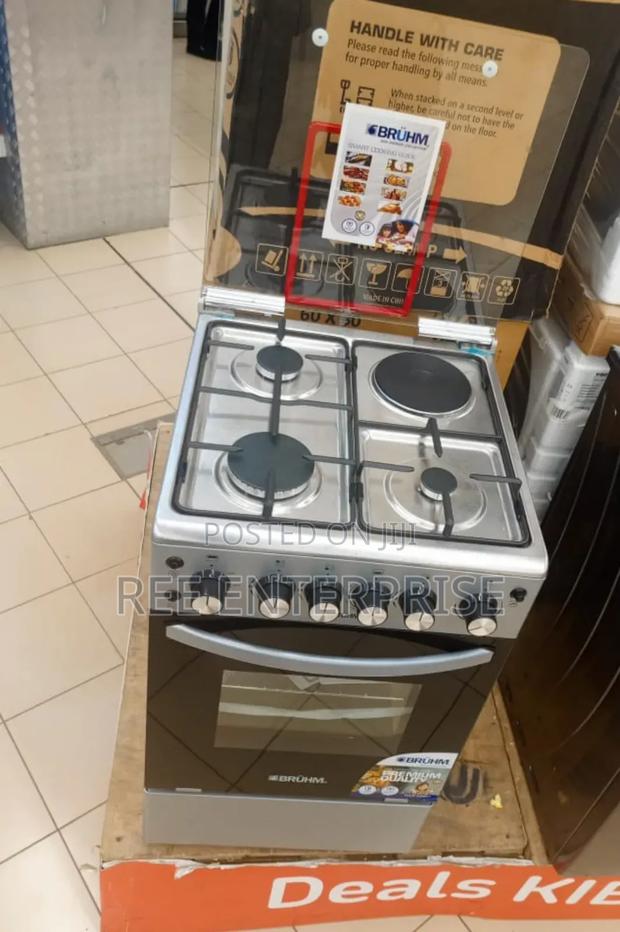 New Model 50*60 Bruhm 3+1 Standing Cooker - main view
