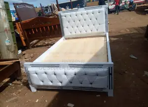 4*6 Bed White Micket