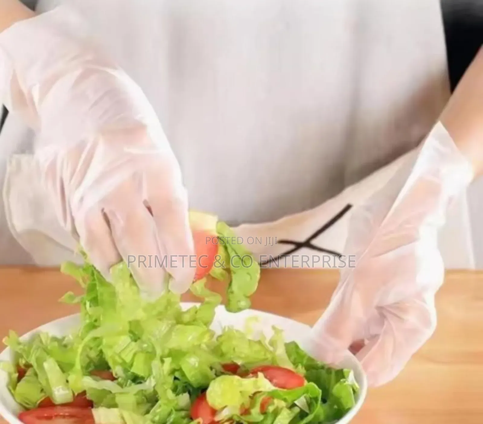 Tpe Plastic Gloves