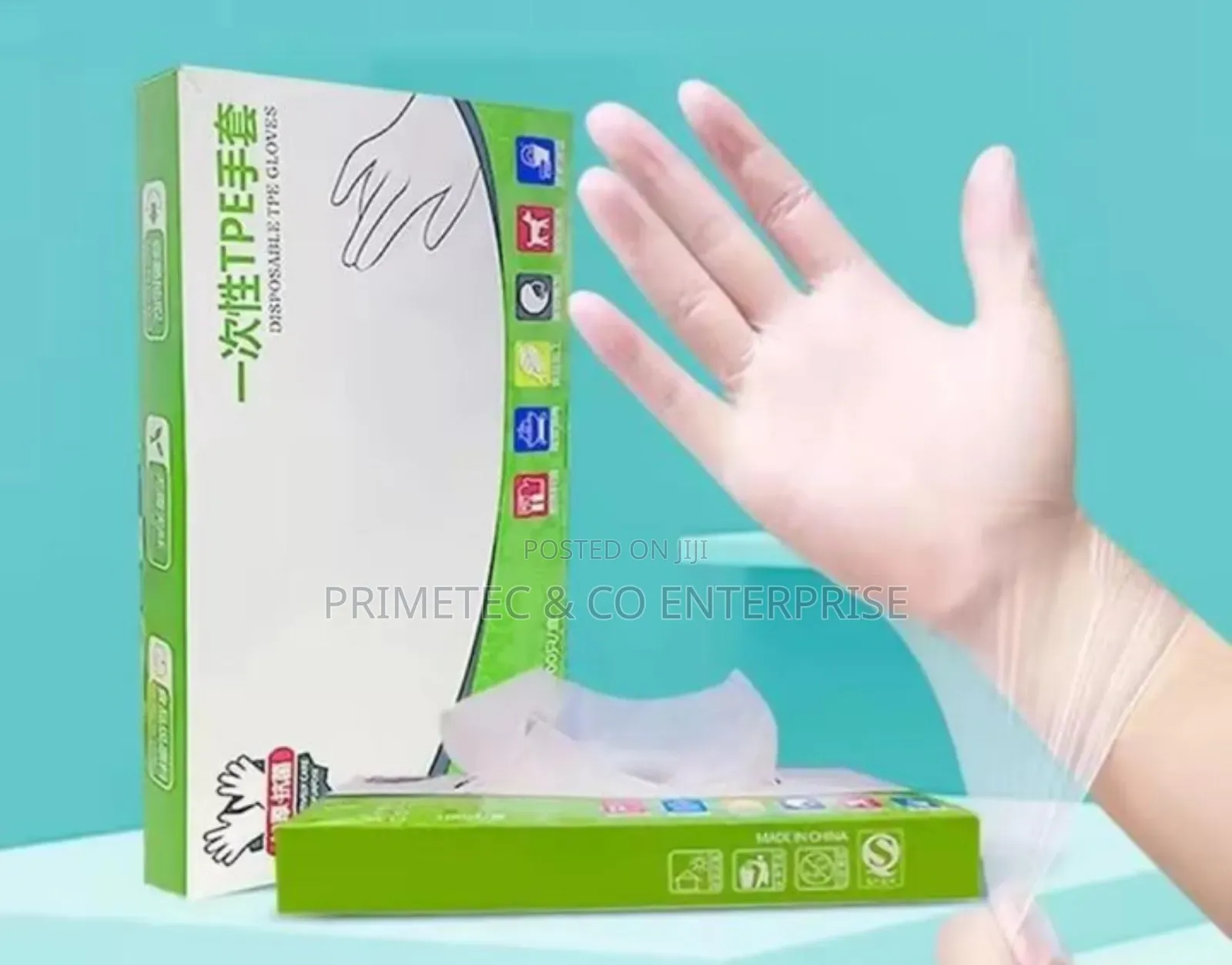 Tpe Plastic Gloves