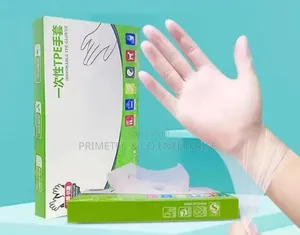 Tpe Plastic Gloves