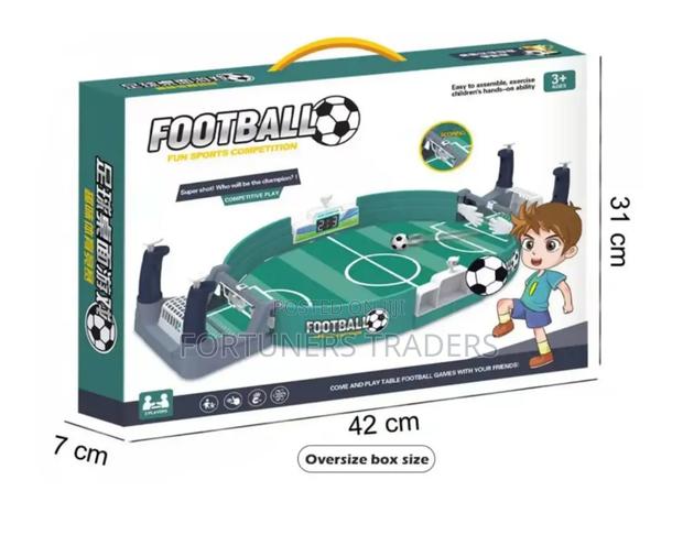 Mini Tabletop Football Board 2 Player Board Game - main view