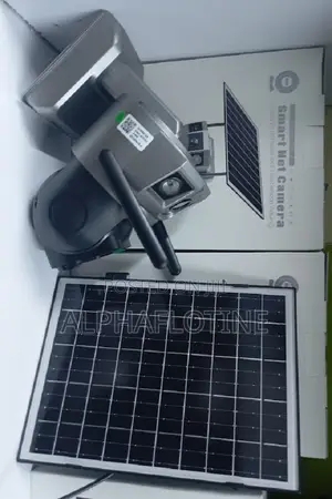 4g Sim Card Solar Camera 4g Dual Lens
