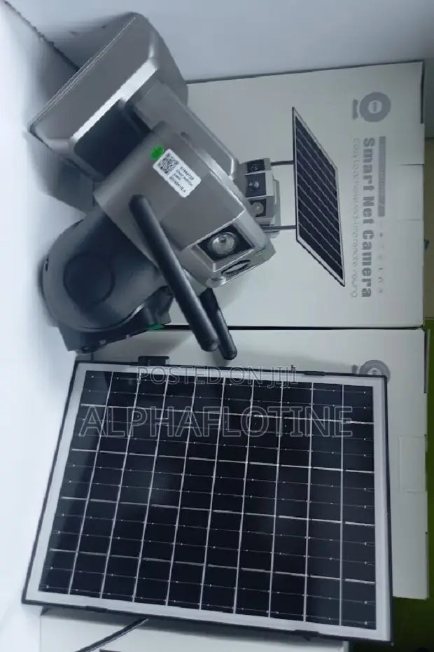4g Sim Card Solar Camera 4g Dual Lens