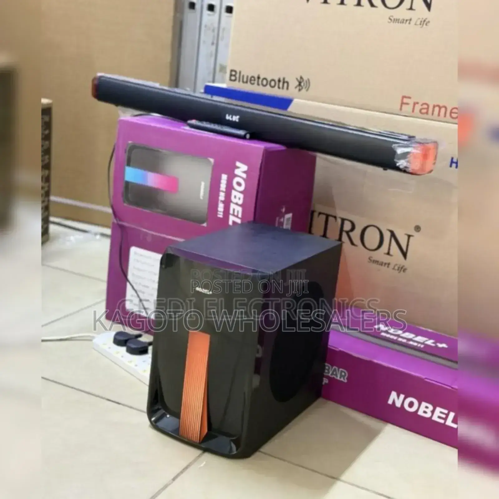 Nobel Sounds Bar Model Nbv11