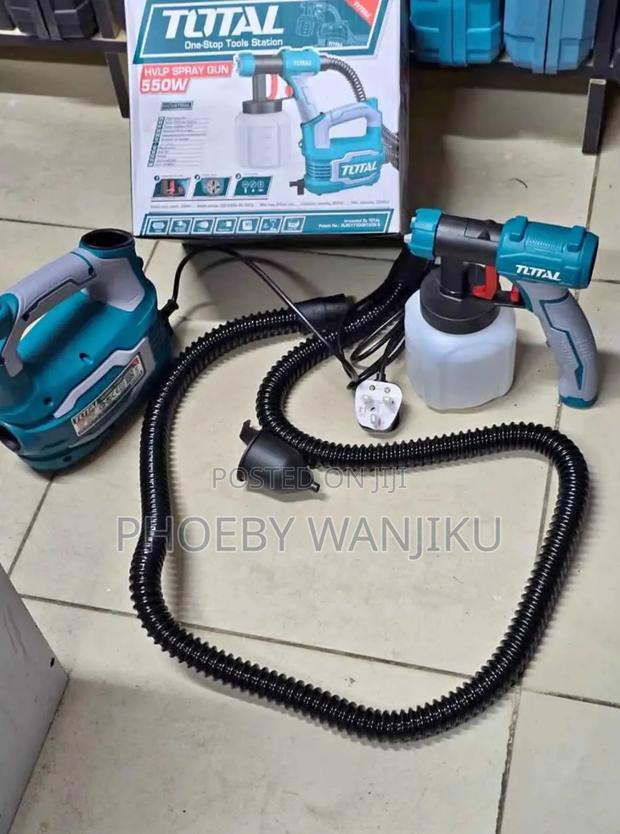 Total Spray Gun With Horse Pipe - main view