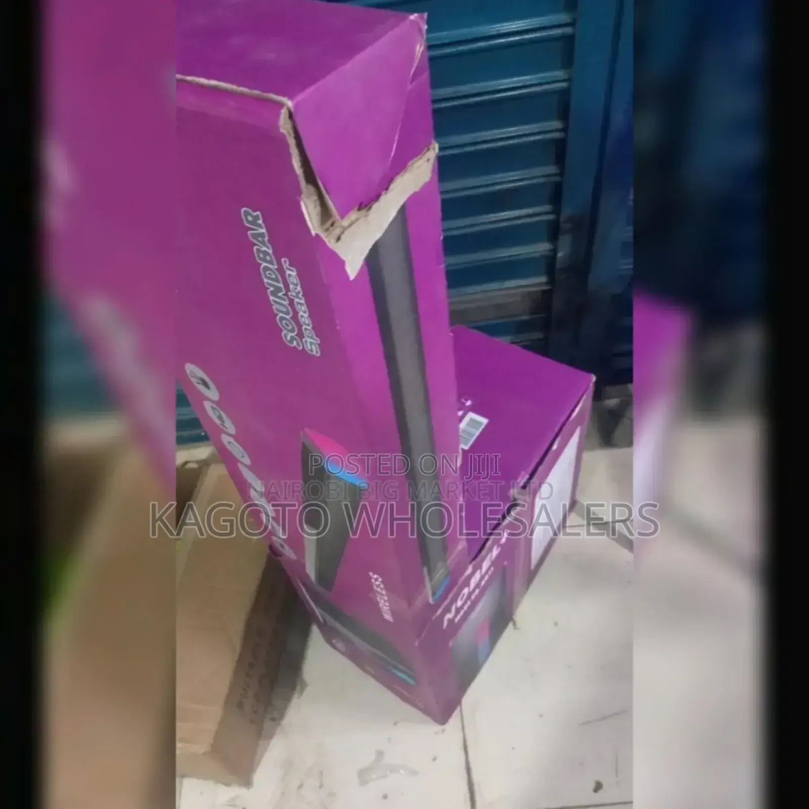 1year Warranty - Nobell Nbv11 Plus Sound Bar
