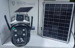 Solar Camera 4g Duo Lens Sim Slot 4mp PTZ - thumbnail 2