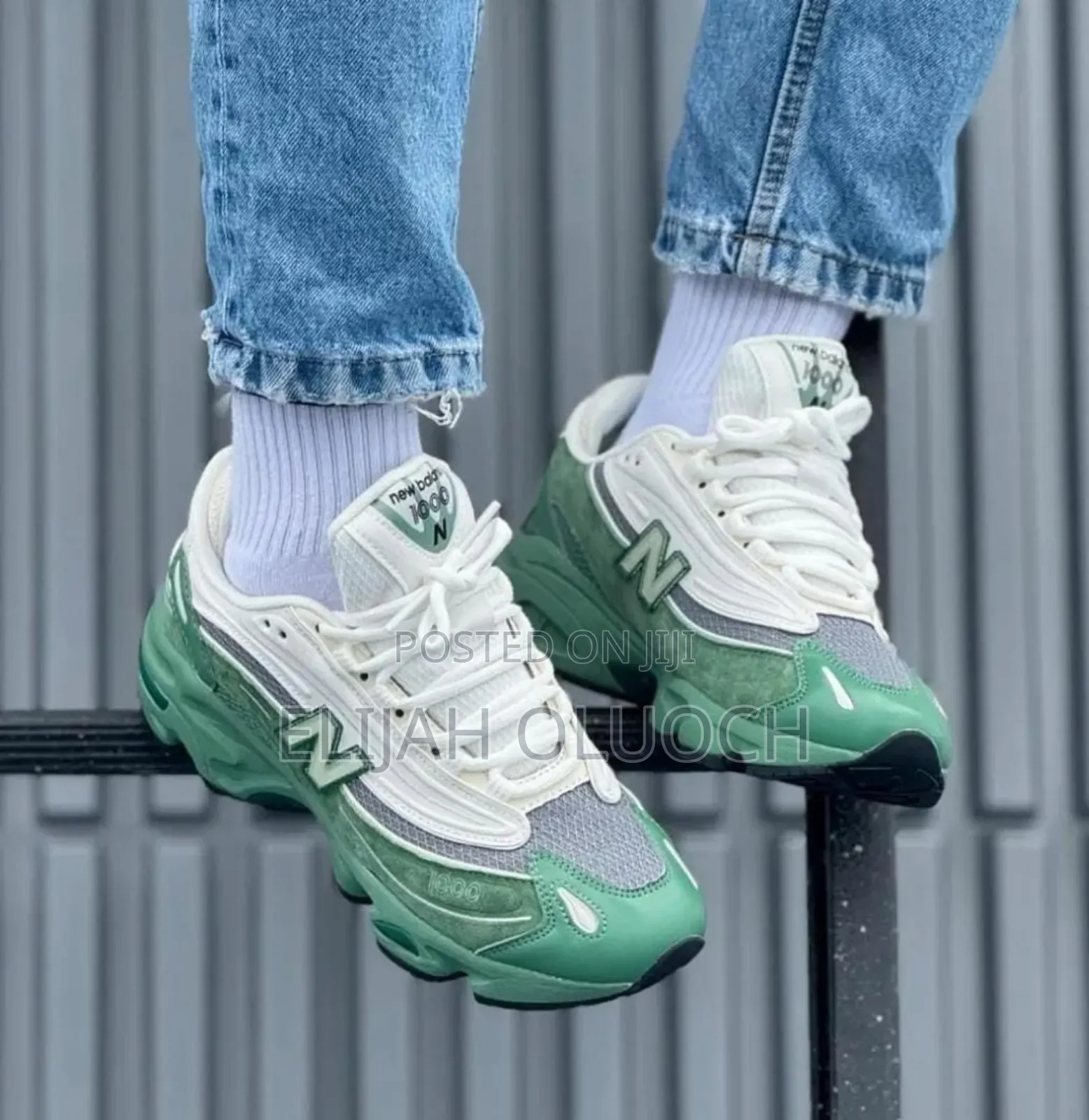 New Balance 1000 Mallard Green