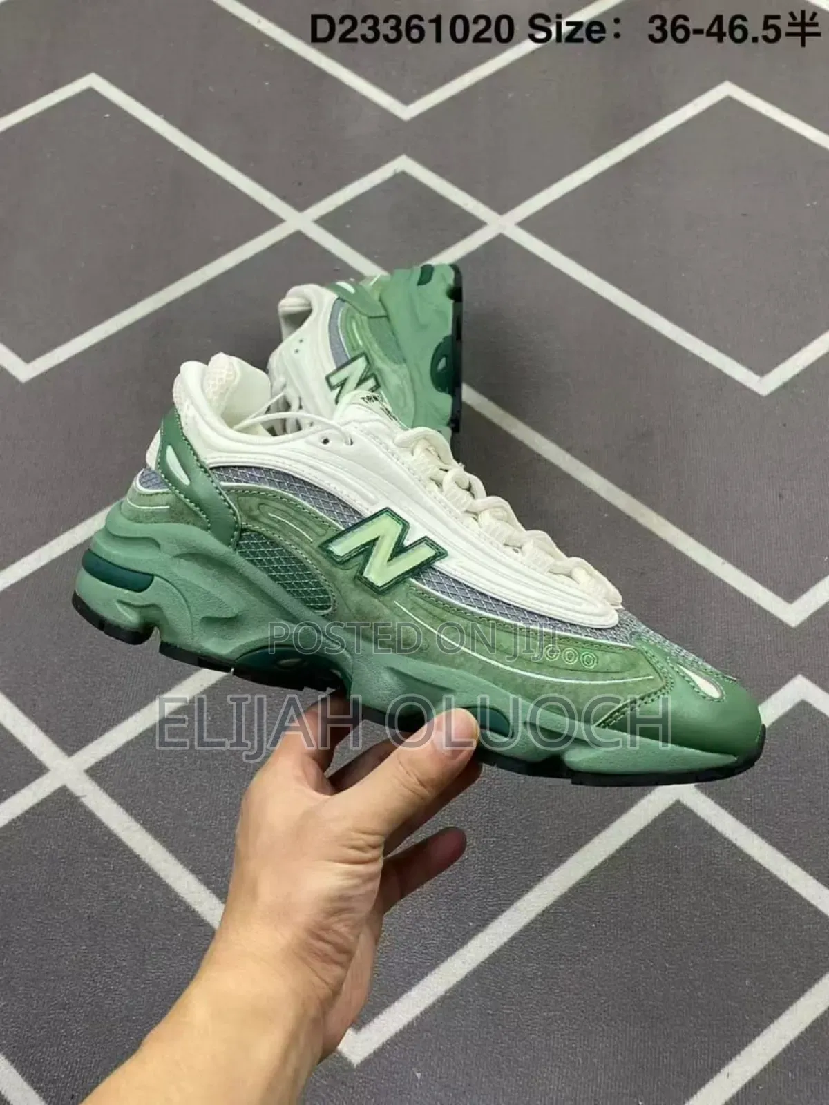 New Balance 1000 Mallard Green
