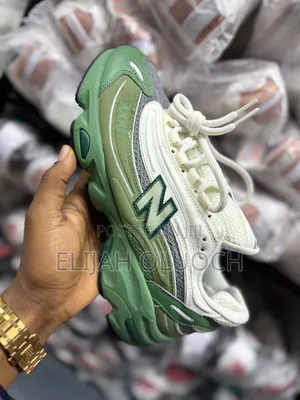 New Balance 1000 Mallard Green