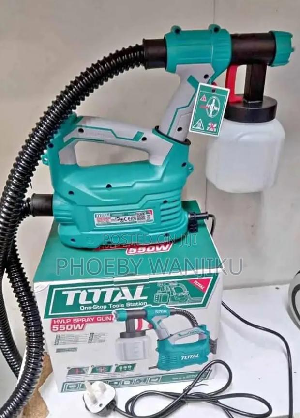 Total Electric Spray Gun 550w