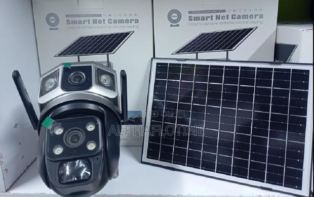 4mp Dual Lens 4g PTZ Solar Camera(Two-Way Audio)