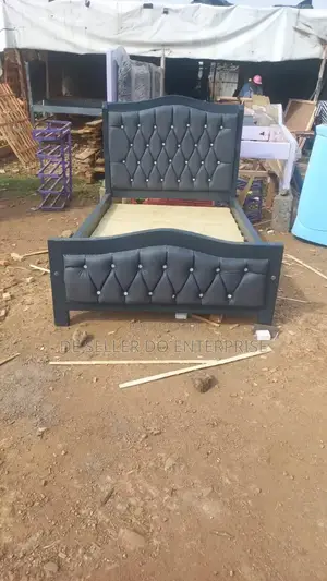 Gray Dark 4*6 Mountain Bed