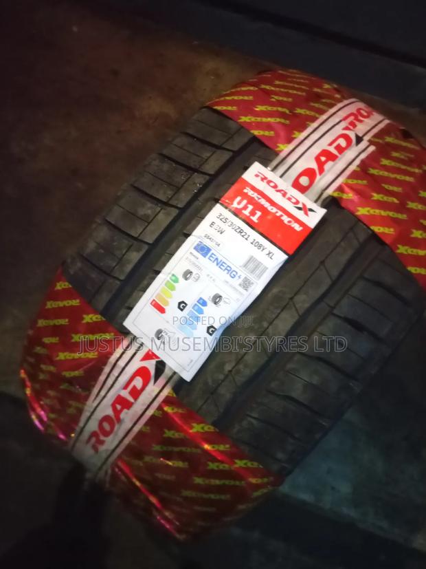 325/30zr21 Roadx Tyres