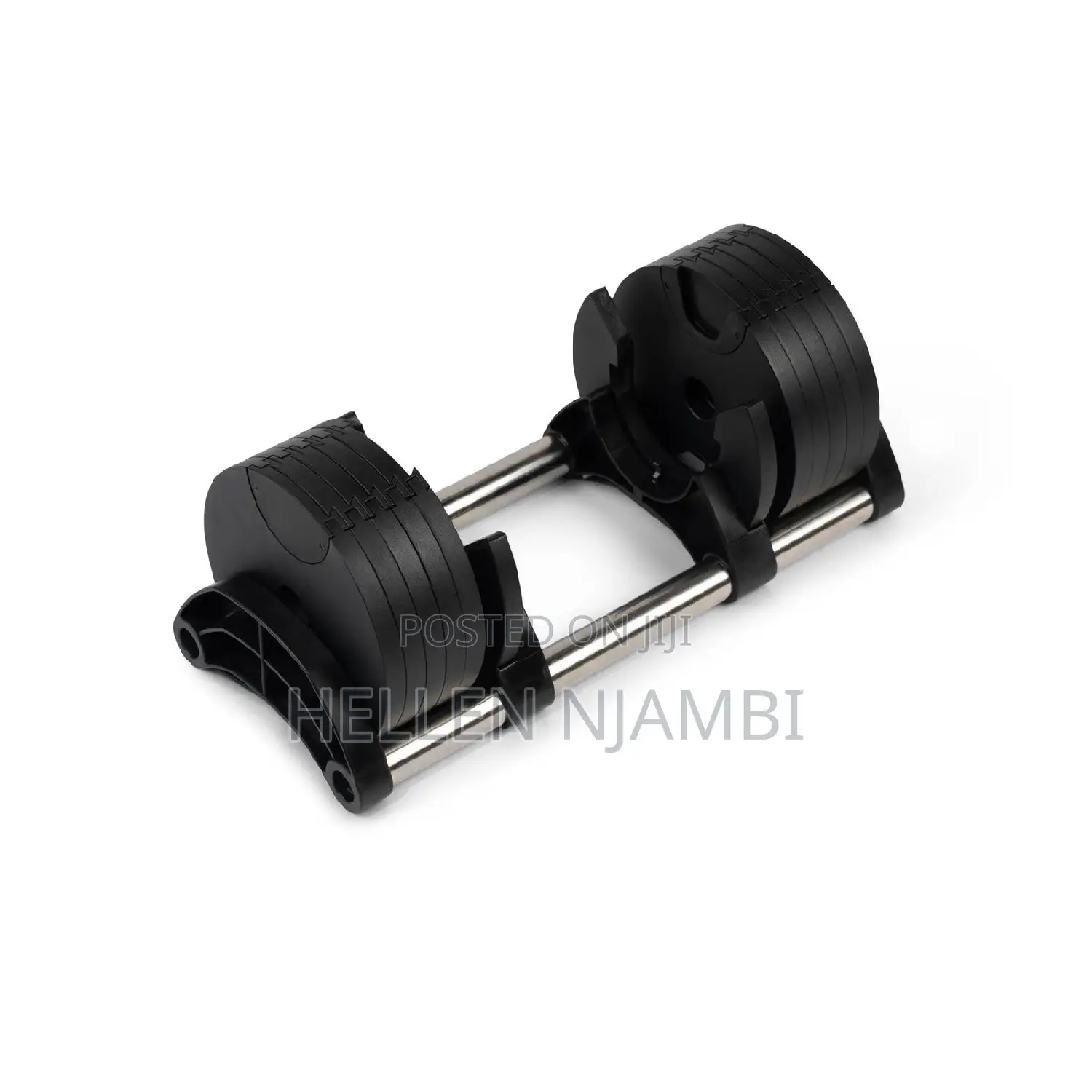 Selectorized Adjustable Dumbbell Set (24kg Capacity)