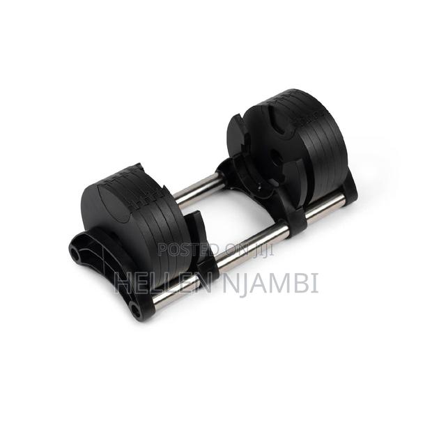 Selectorized Adjustable Dumbbell Set (24kg Capacity) - main view
