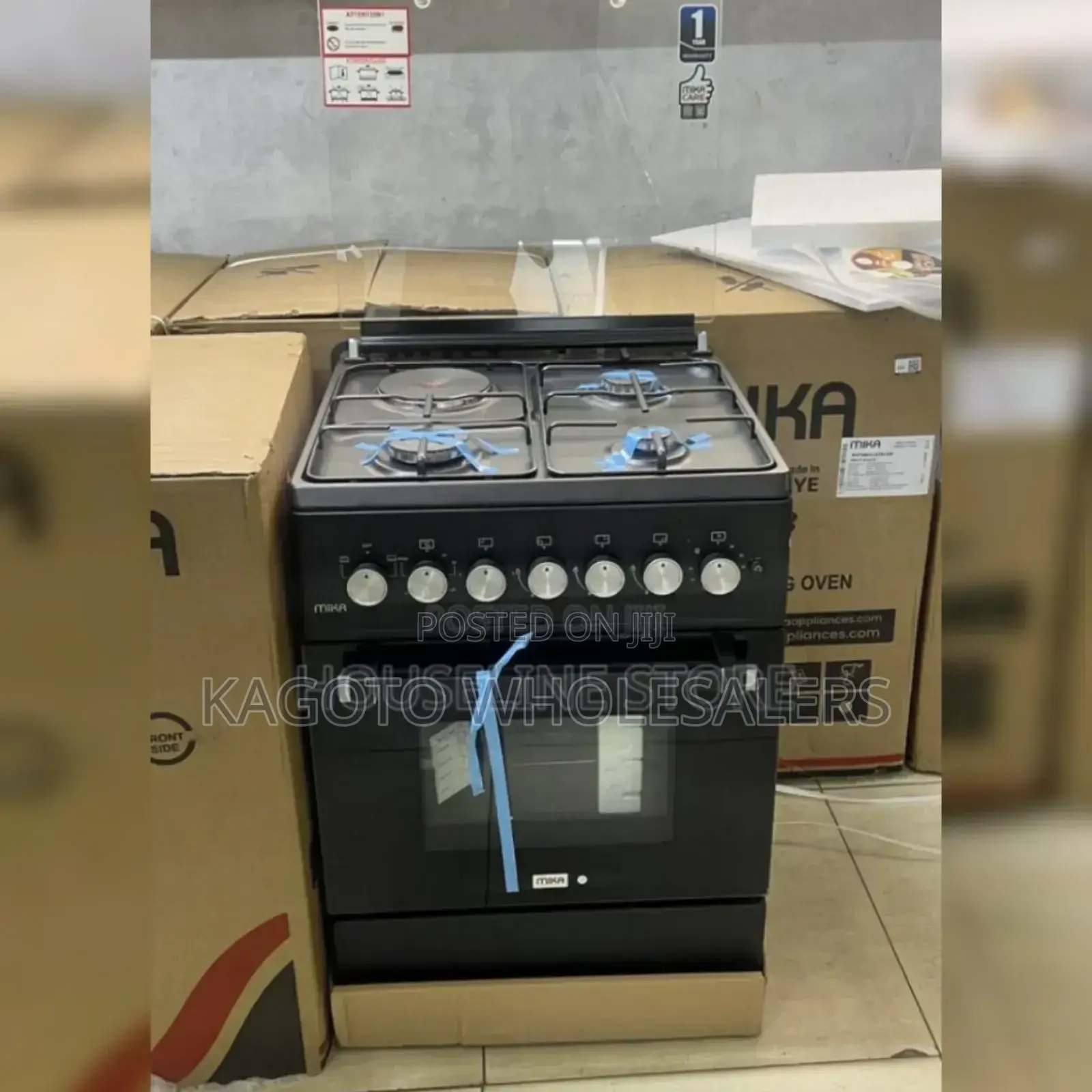 Brand New - Quality Mika 58by58 Electric Cooker