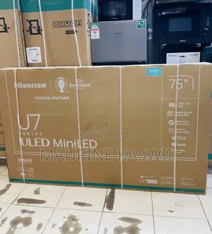 Hisense 75 Inch 75u7nken Mini-Led Uled Smart Tv
