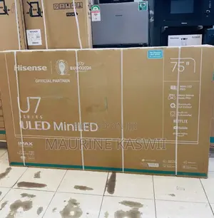 Hisense 75 Inch 75u7nken Mini-Led Uled Smart Tv