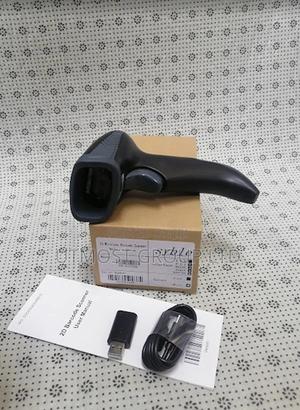 Syble 2.4 GHZ 2d Wireless Barcode Scanner – Plug Play Usb - thumbnail 2