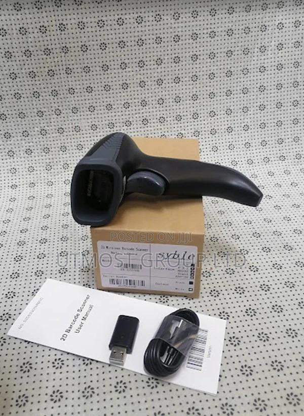 Syble 2.4 GHZ 2d Wireless Barcode Scanner – Plug Play Usb - main view