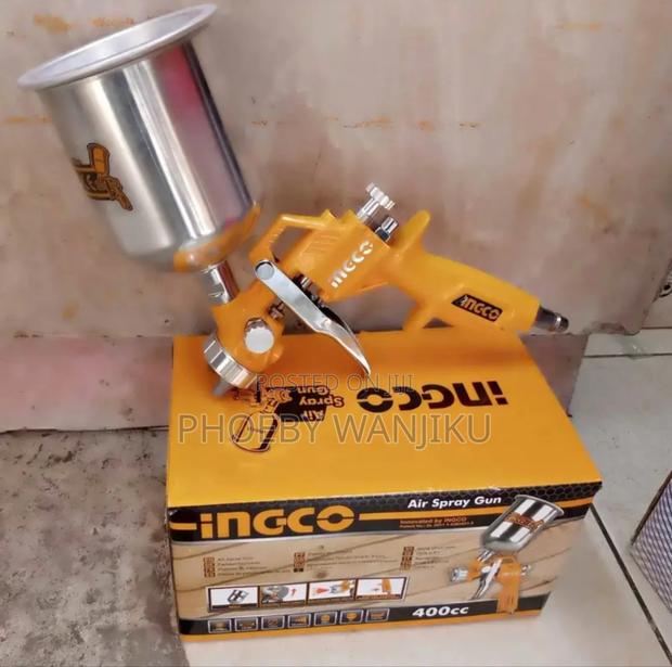 Ingco 400cc Manual Spray Gun - main view