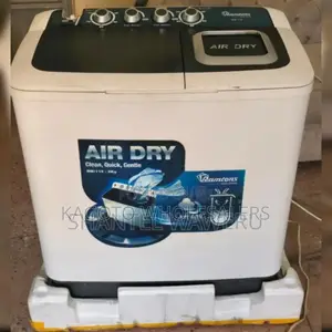 Two Tab - 12kgs Ramtons Washing Machine