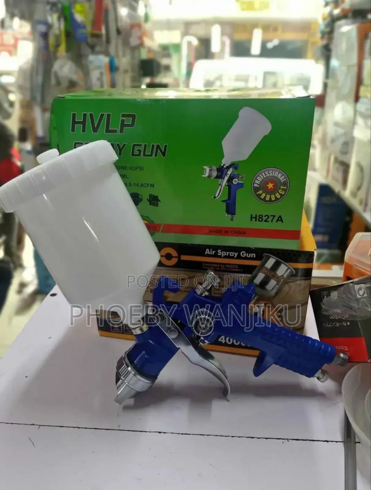 HVLP Manual Hand Spray Gun
