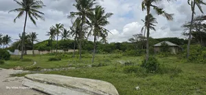 1 Acre Beach Plot for Kikambala