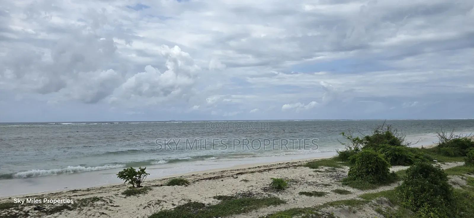 1 Acre Beach Plot for Kikambala
