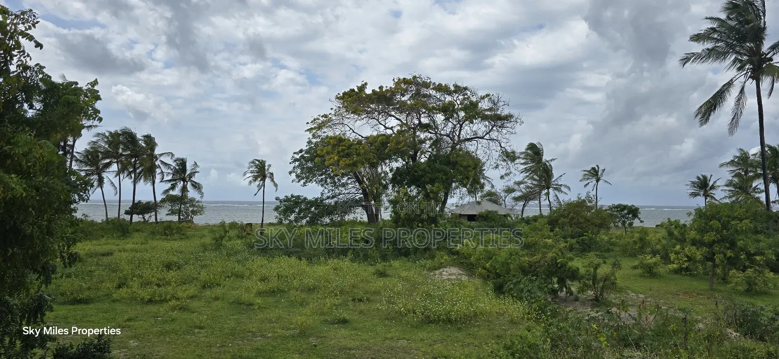 1 Acre Beach Plot for Kikambala