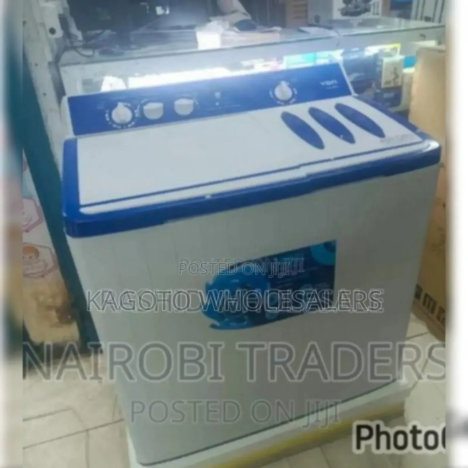 Semi Automatic - 12kgs Ramtons Washing Machine