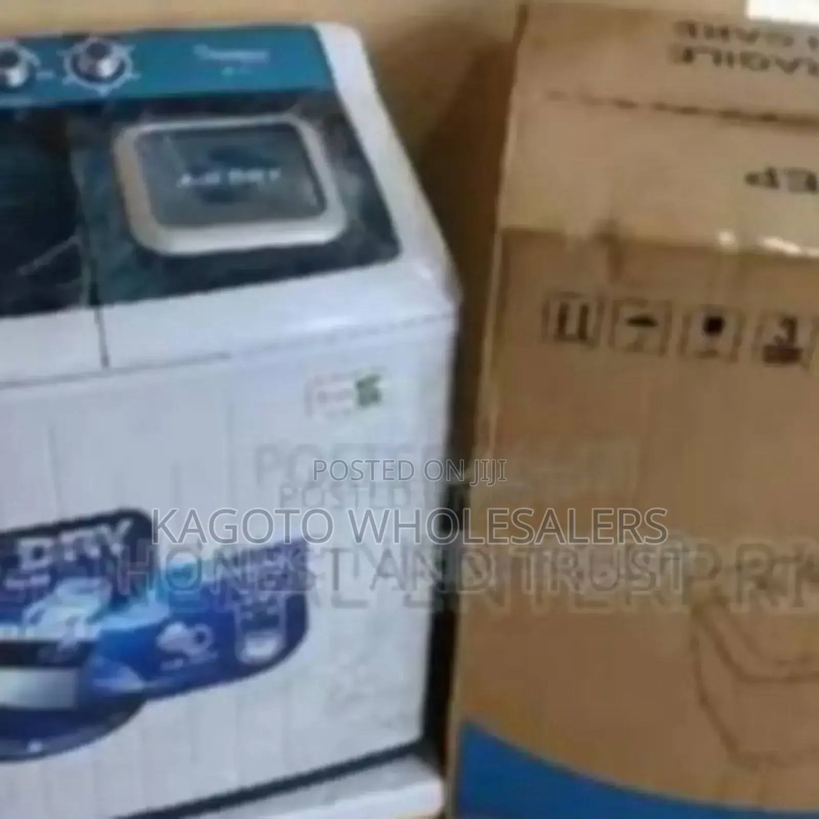 Brand New Original Ràmtoms - 12kgs Ramtons Washing Machine