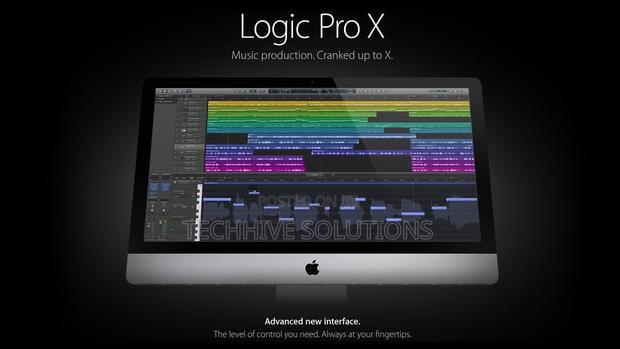 Logic Pro X 11 Macos Activated - main view
