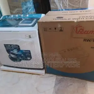 2years Warranty.-12kgs Ramtons Washing Machine