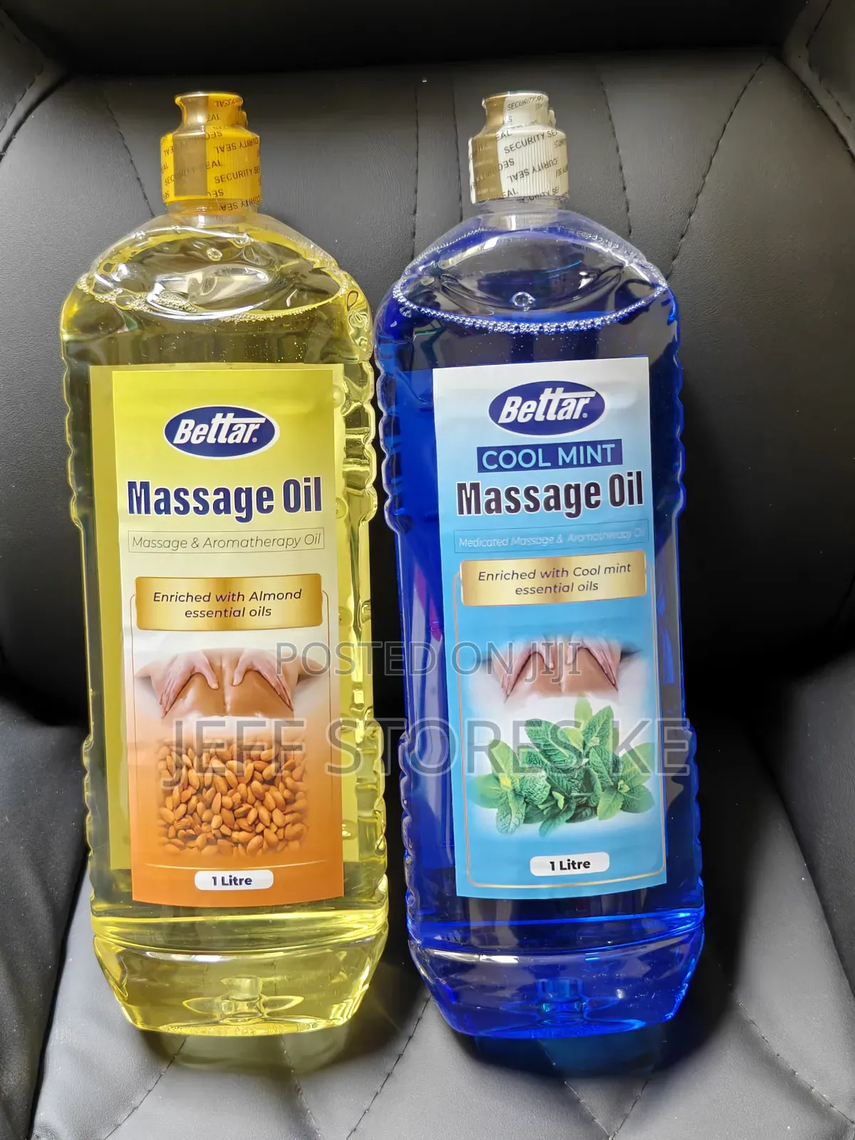 Quality 1litre Flavoured Massage Oil