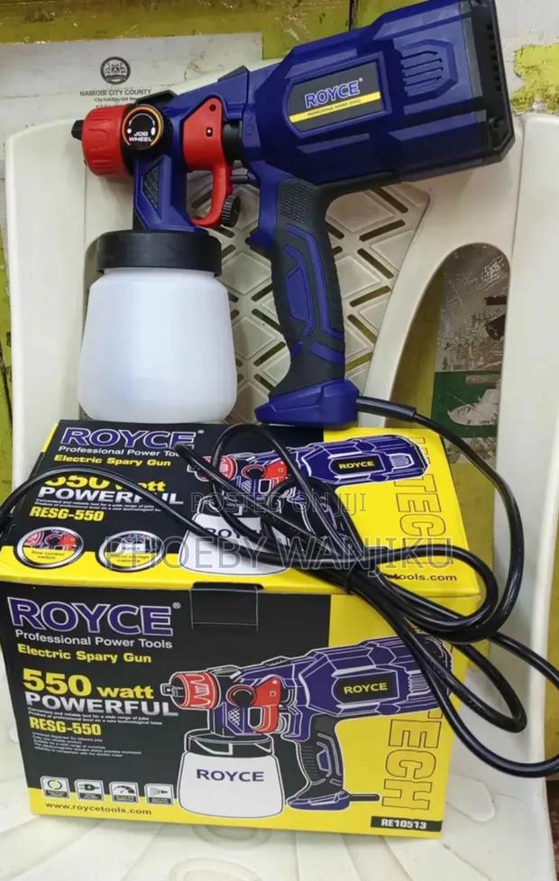 Royce Powerful Spray Gun - main view