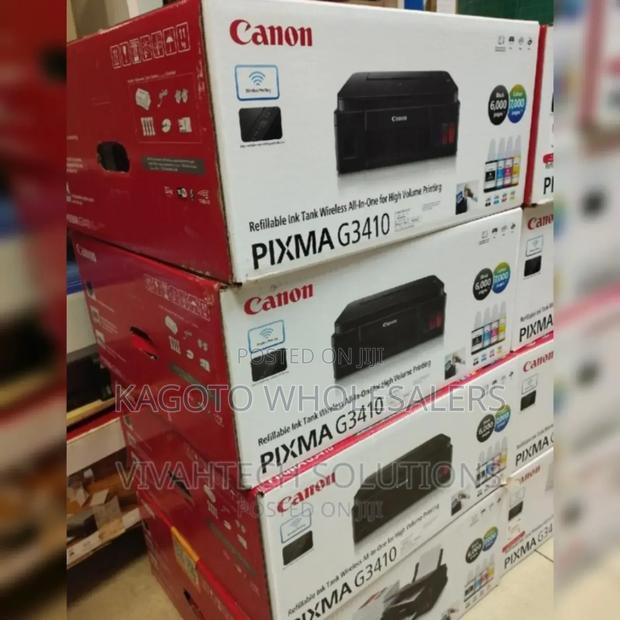 Canon Printer Model G3410 - main view