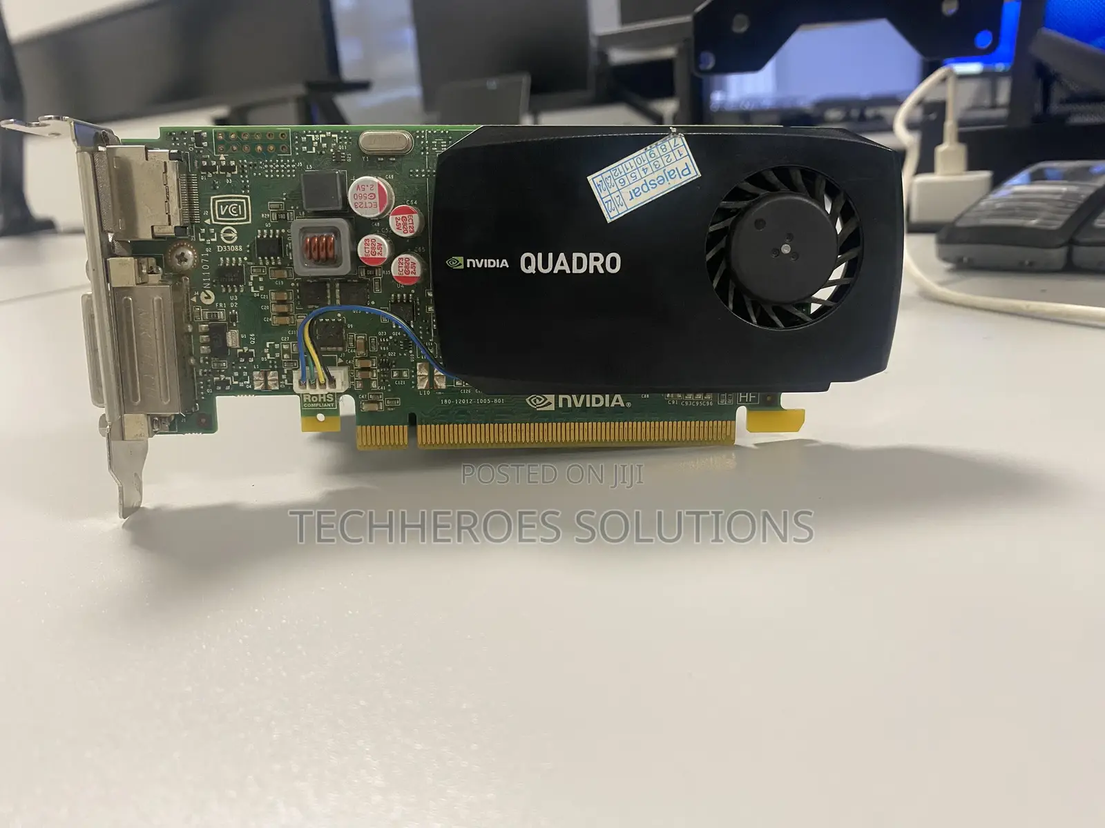 Nvidia Quadro Graphics Card