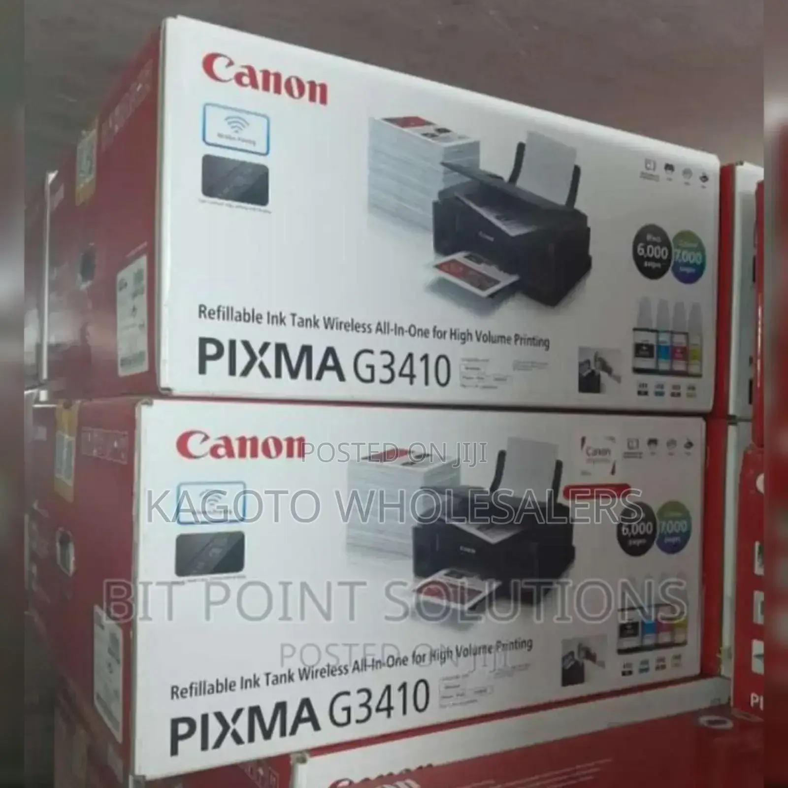 PrinterPrinter Electric G3410 Printer